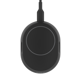 Qi2 15W 折疊式磁性無線充電座, Black, hi-res